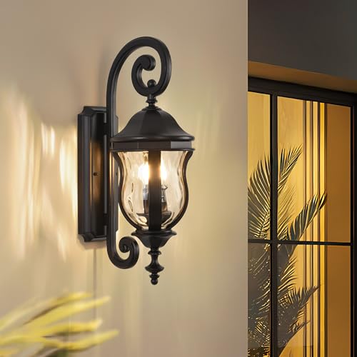 Black Outdoor Wall Sconces