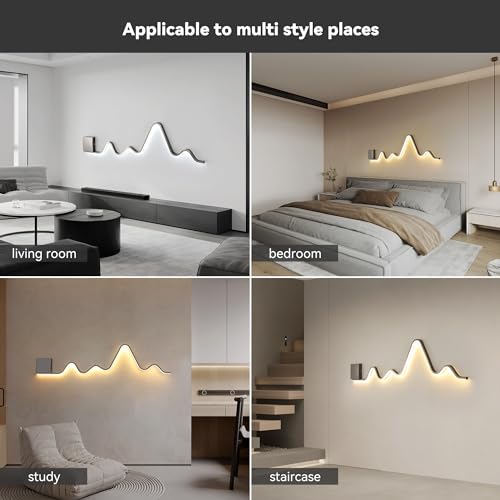 Wall Sconce 43.3 inch Dimmable Hardwired LED Wall Light
