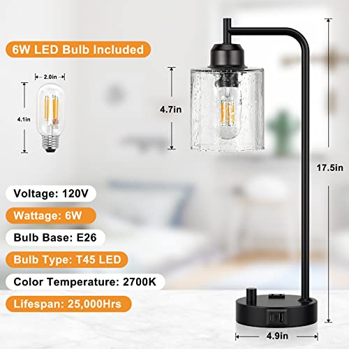 Industrial Desk Lamp