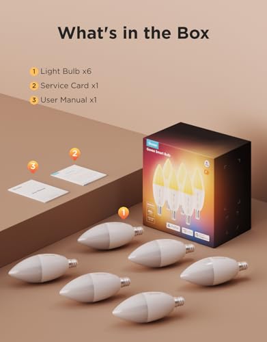 Smart E12 Led Bulb (6 Count)