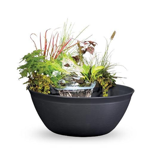 Pond and Waterfall Kit AquaGarden Container Water Garden