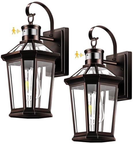 Motion Sensor Outdoor Lights (2 Count)