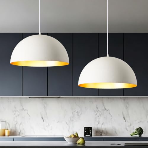 16" Large Dome Pendant Light (2 Count)