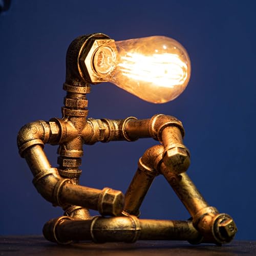 Steampunk Table Lamp