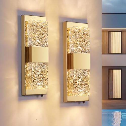 14.2" Exterior Lighting Fixtures (2 Count)
