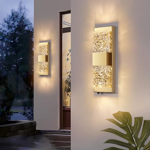14.2" Exterior Lighting Fixtures (2 Count)