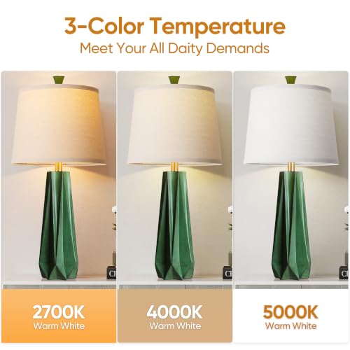 27" Resin Table Lamp Set of 2 (2 Count)