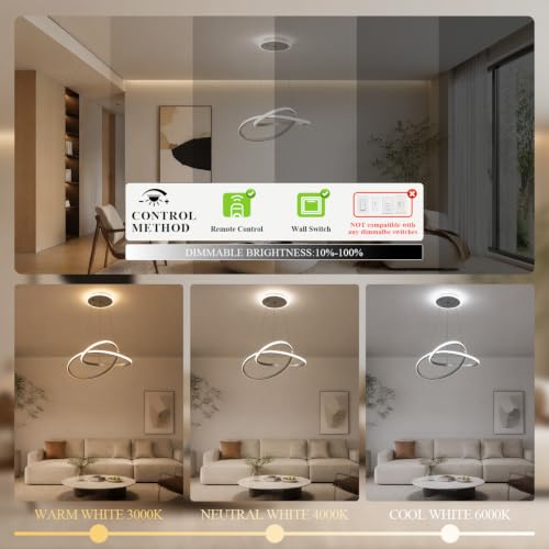 Modern LED Chandelier