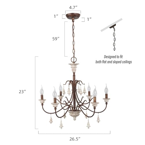 Farmhouse Chandelier