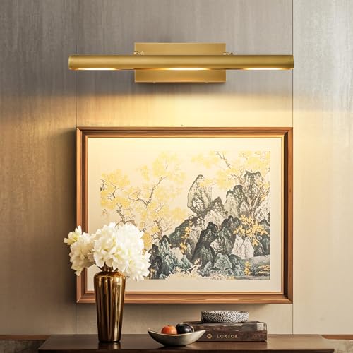 Brass Picture Lights for Wall