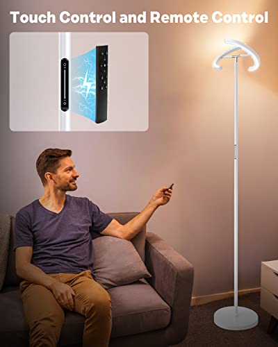 White Floor Lamp