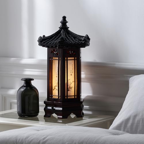 Traditional Korean Wood Lamp