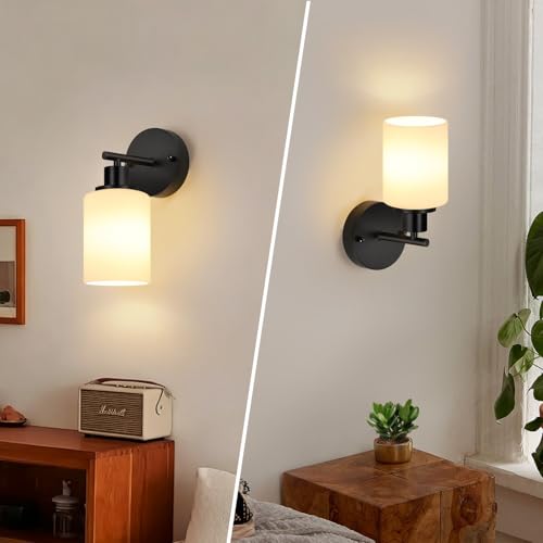 Set of 2 Wall Sconces for Bathroom (2 Count)