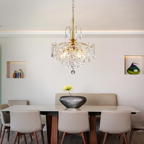 Crystal Chandeliers for Dining Room