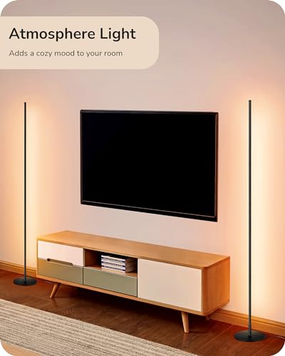 LED Corner Floor Lamp