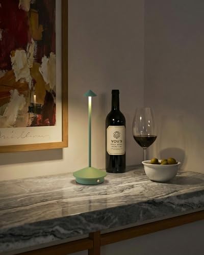Modern Cordless Table Lamp Set of 2 (2 Count)