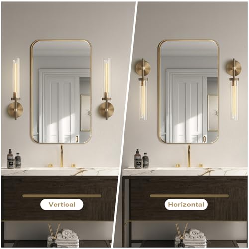 Gold sconces Wall Lighting