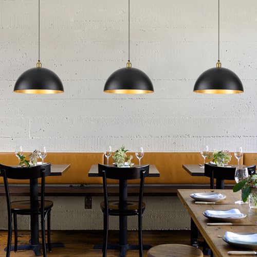 Black Vintage Pendant Light 16 Inch (2 Count)
