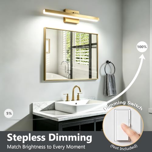 Modern Bathroom Vanity Light 32 inch