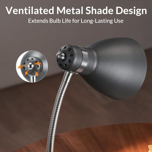 Metal Desk Lamp