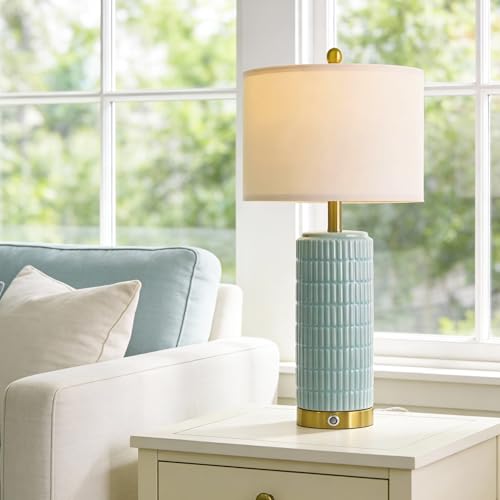 25'' Bedside Table Lamps Set of 2 for Living Room (2 Count)