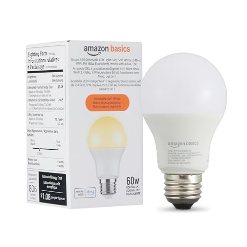 Smart A19 LED Light Bulb