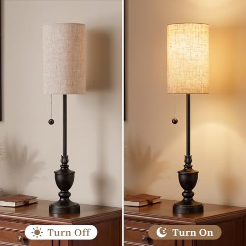 Buffet Table Lamps Set of 2 (2 Count)