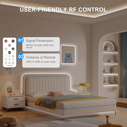 32.8ft COB LED Strip Light with Remote (32.8 Foot)