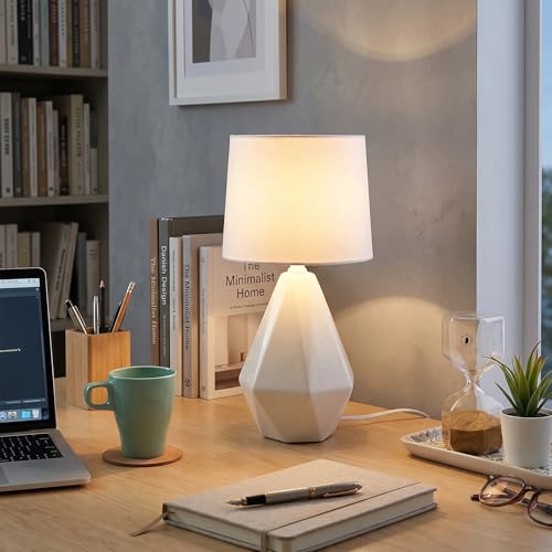 Modern Small Ceramic Table Lamp
