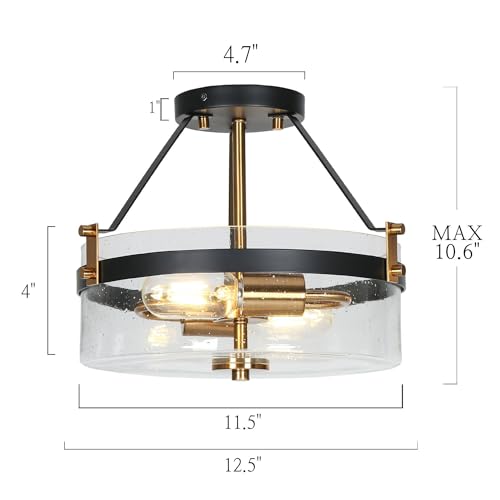 Semi Flush Mount Ceiling Light