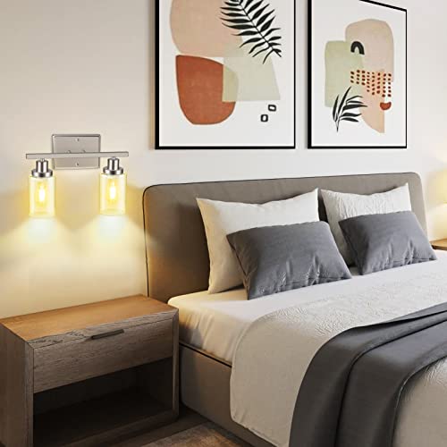 2 Light Wall Sconces