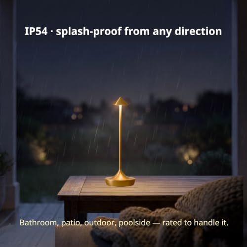 Cordless Rechargeable Table Lamp