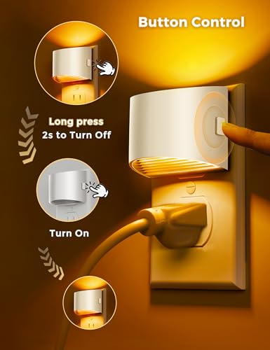 Night Light Night Lights Plug into Wall with Dusk to Dawn (2 Count)