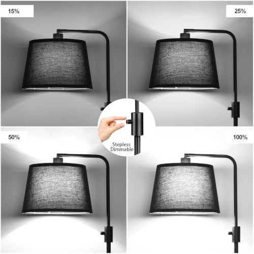 Upgraded] Dimmable Floor Lamp