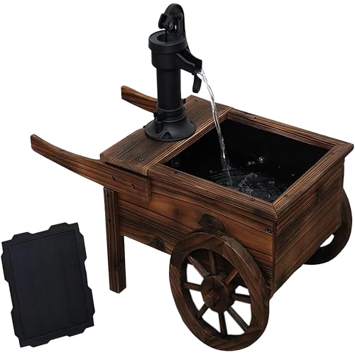 NestNature Solar Water Fountain