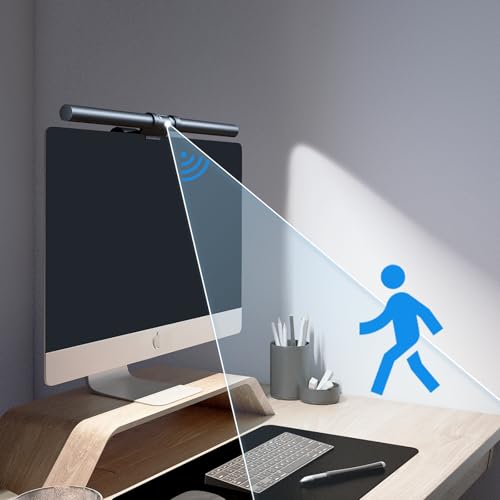 Monitor Light Bar with Motion Sensor