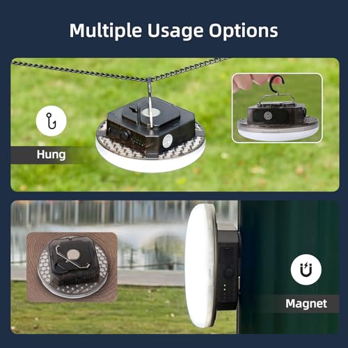 Rechargeable Camping Tent Light Portable LED Lights