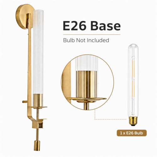 Gold Wall Sconce