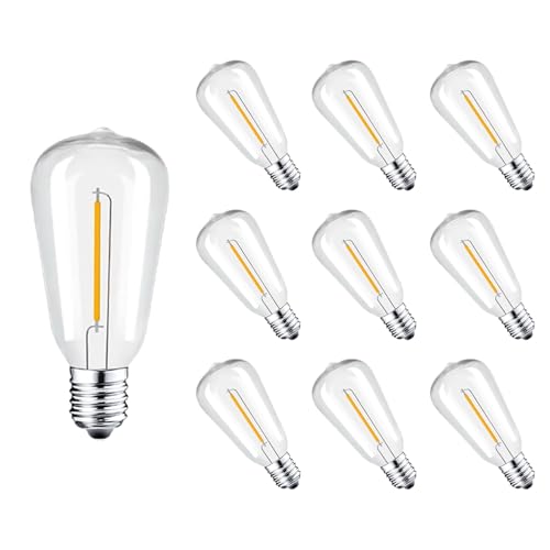ST38 LED Edison Bulbs