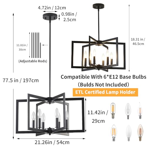 Black Chandelier