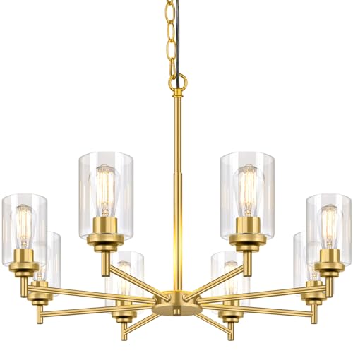 D33.5" Chandelier for Dining Room
