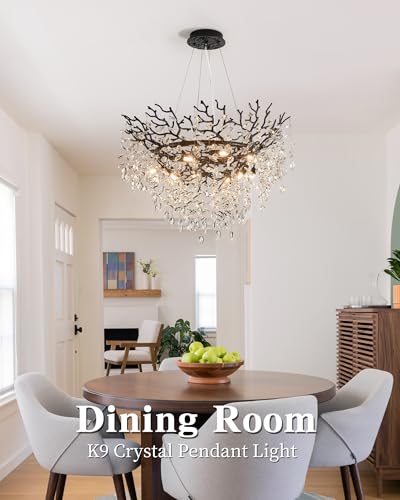 Modern Crystal Chandelier for Dining Room