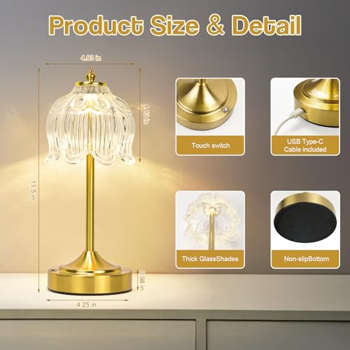 Cordless Table Lamp