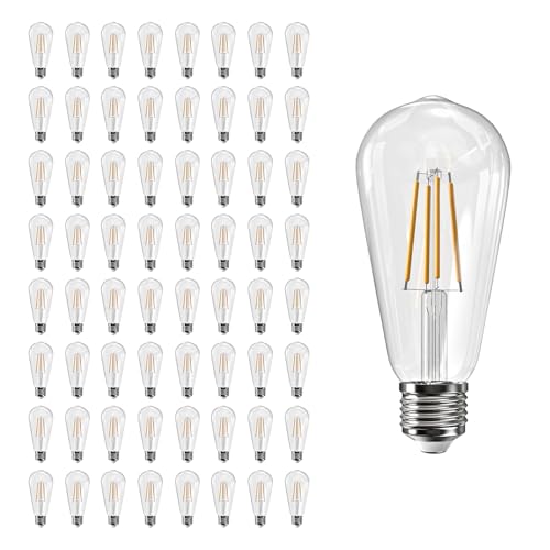 Edison Bulbs E26 LED Bulb 60 Watt Equivalent