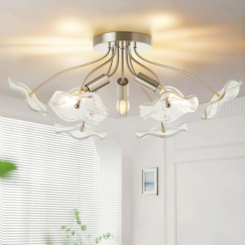 Semi Flush Mount Ceiling Light Fixture