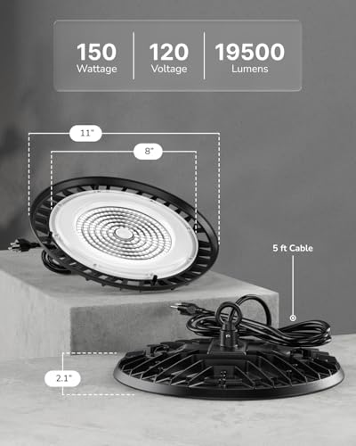 Sunco 40 Pack UFO LED High Bay Lights (40 Count)