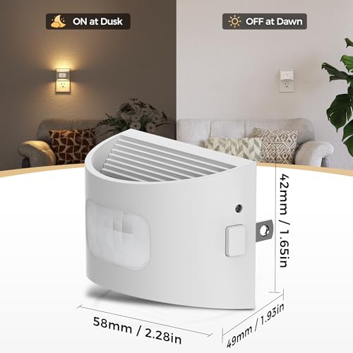 Motion Sensor Night Light (4 Count)