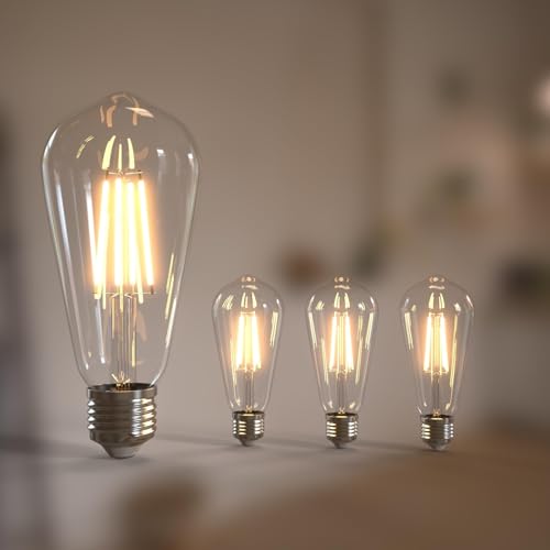 Edison Bulbs E26 LED Bulb 60 Watt Equivalent