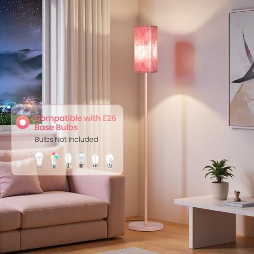 Floor Lamp Pole Lamp with Foot Switch