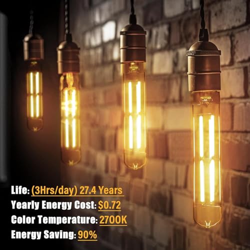 8.9IN LED Light Bulbs E26 Base (2 Count)